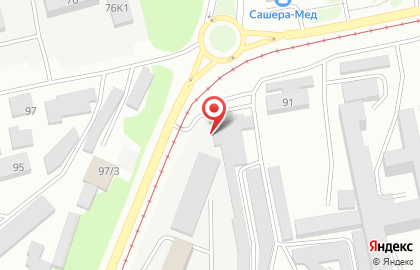 Автотехцентр Хонда Сервис на карте
