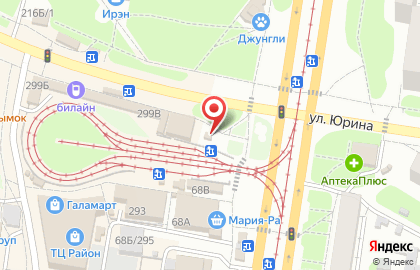 Магазин овощей и фруктов На Докучаева на карте