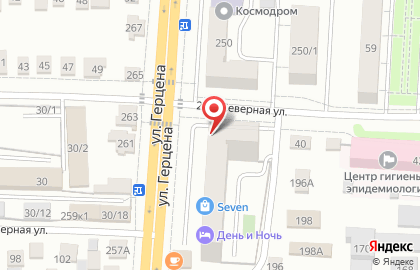 Торговая фирма КроПоз в Центральном районе на карте