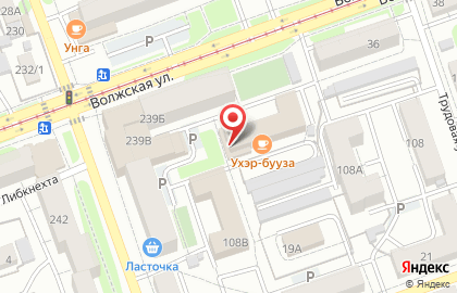 РосТур в Октябрьском районе на карте