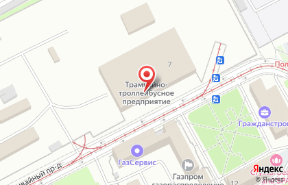 Банкомат, Смоленский банк в Трамвайном проезде на карте