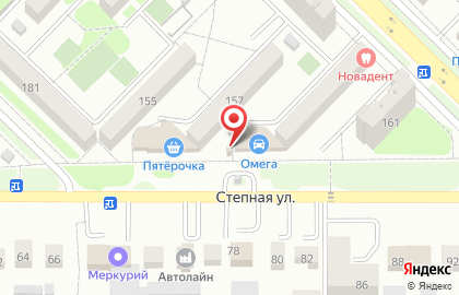 Киоск хлебобулочных изделий Ванта в Ростове-на-Дону на карте
