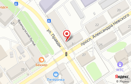 Городская аптека в Петрозаводске на карте