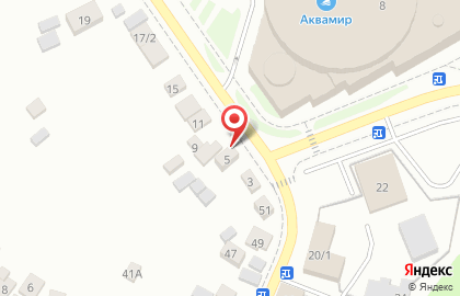 Строительная компания Мегаполис на Площади Гарина-Михайловского на карте