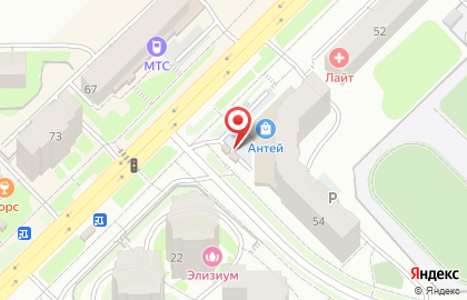 Киоск по продаже мясных изделий по продаже мясных изделий на улице Лепсе на карте