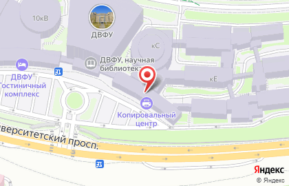 Банкомат Газпромбанк, филиал в г. Владивостоке во Владивостоке на карте