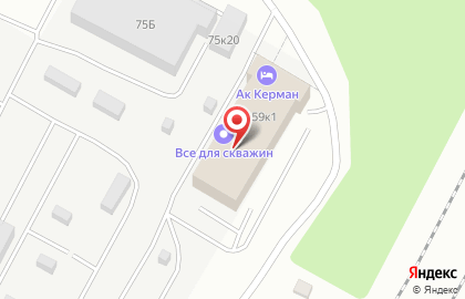 Магазин Все для скважин на карте