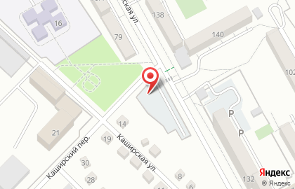 Автостоянка в Хабаровске на карте