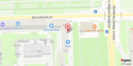 Сервисный центр Ленремонт на проспекте Юрия Гагарина на карте