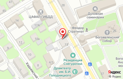 Лаборатория Тест-Драйв на улице Симановского на карте