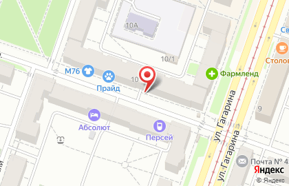 Фирменный магазин Чебаркульская птица в Ленинском районе на карте