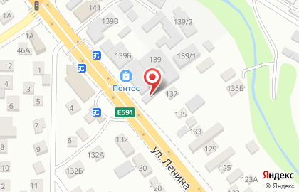 Химчистка Парус на улице Ленина, 139 на карте