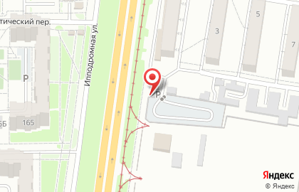 Автостоянка в Хабаровске на карте