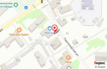 Магазин Аппетитный на карте