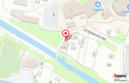 Кафе Набережная на карте
