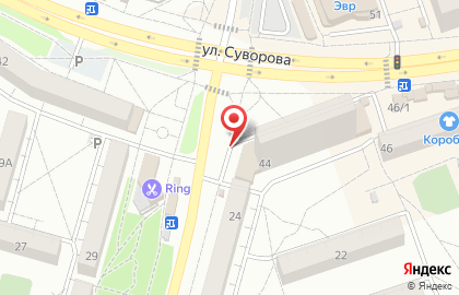 Чебуречная в Хабаровске на карте