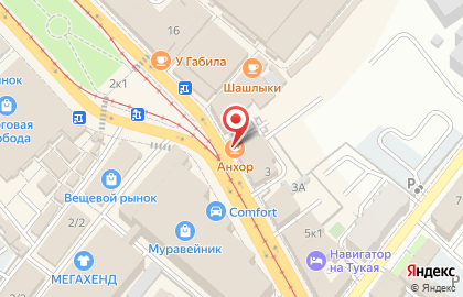 Чайхона Бахор на карте
