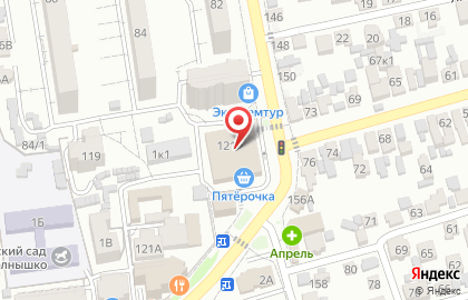 ПРЕССИНГ на улице Л.Толстого на карте