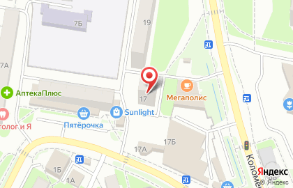 Ювелирный магазин, ИП Смирнова Е.Н. на карте
