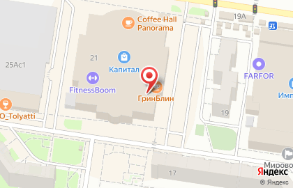 Сеть офф-прайс магазинов Familia в Автозаводском районе на карте