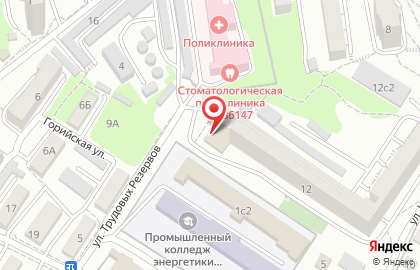 Аптека OVita.ru в Ленинском районе на карте