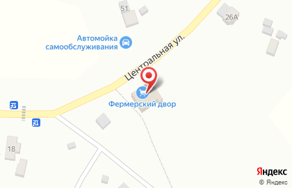 Магазин продуктов Пламенское на карте