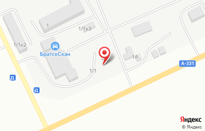 Магазин автозапчастей для ГАЗ УАЗ в Правобережном районе на карте