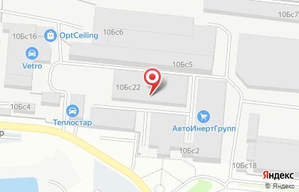 Компания Техосмотр для ОСАГО в Востряковском проезде на карте