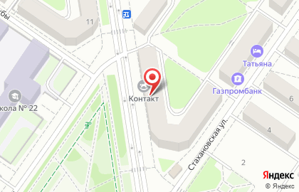 Супермаркет Апродукт на проспекте Орджоникидзе на карте