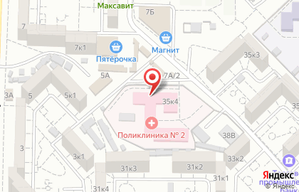 Страховая медицинская компания СОГАЗ-Мед в Ленинском районе на карте