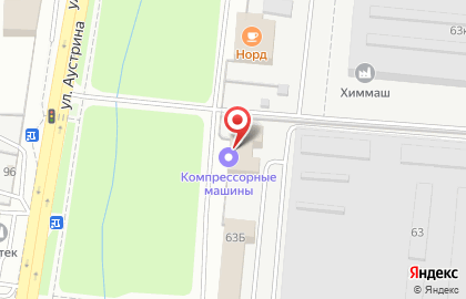 Шиналар.ру на улице Аустрина на карте