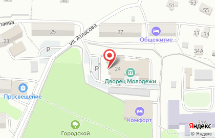 Камчатское региональное отделение Молодая Гвардия на карте