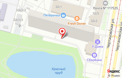 Металлоремонт на Пражской на карте