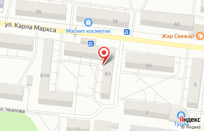 Йола маркет на улице Карла Маркса на карте