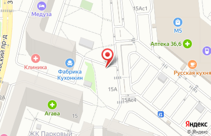 Магазин цветов на Покровском 3-ем проезде, 2а на карте