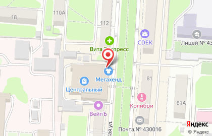 Союз Ломбардов на Пролетарской улице на карте