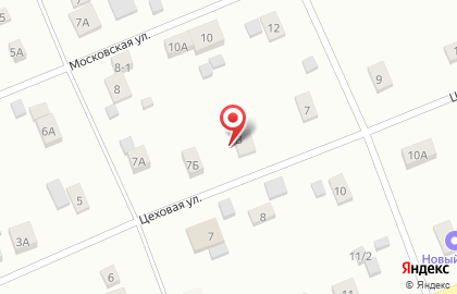 Автосервис Автостайл на Цеховой улице на карте