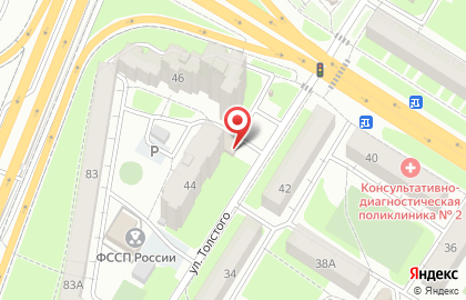 Участковый пункт полиции №7 Управление МВД России по г. Пензе на карте