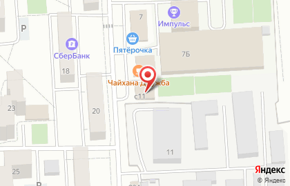 Дляванн на карте