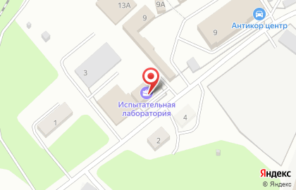 Завод по утилизации покрышек ЭКО-Стандарт на карте