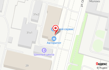 Автосалон Авторитет в Архангельске на карте