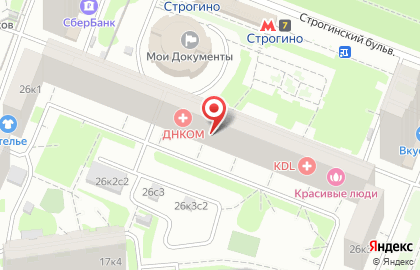 Сервисный центр Ремонт компьютеров в Москве на карте