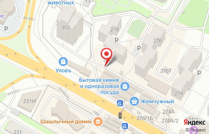 Кондитерский магазин КАРАМЕЛЬка в Коминтерновском районе на карте