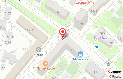 Rebion на карте