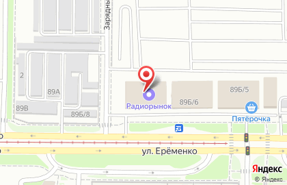 Магазин запчастей СамМастер на улице Кручинина на карте