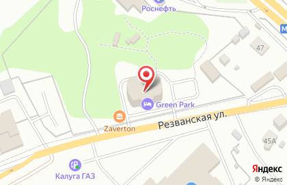 Пейнтбольный клуб Легион 40 на Резванской улице на карте