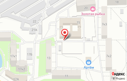 Жилкомсервис, г. Лобня на улице Чайковского на карте