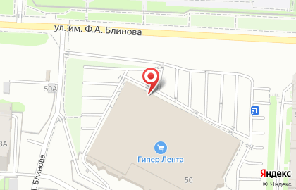 Магазин Пушистик в дом в Ленинском районе на карте