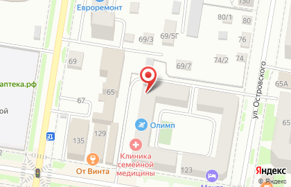 Компания Формат.Груз на Красноармейской улице на карте