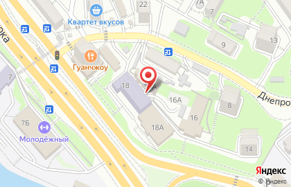 Клиника Стоматология на проспекте 100-летия Владивостока на карте